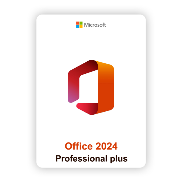 اوفيس 2024 برو بلس ويندوز دائم