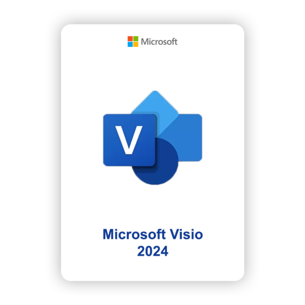 MS Visio Pro 2024 Lifetime