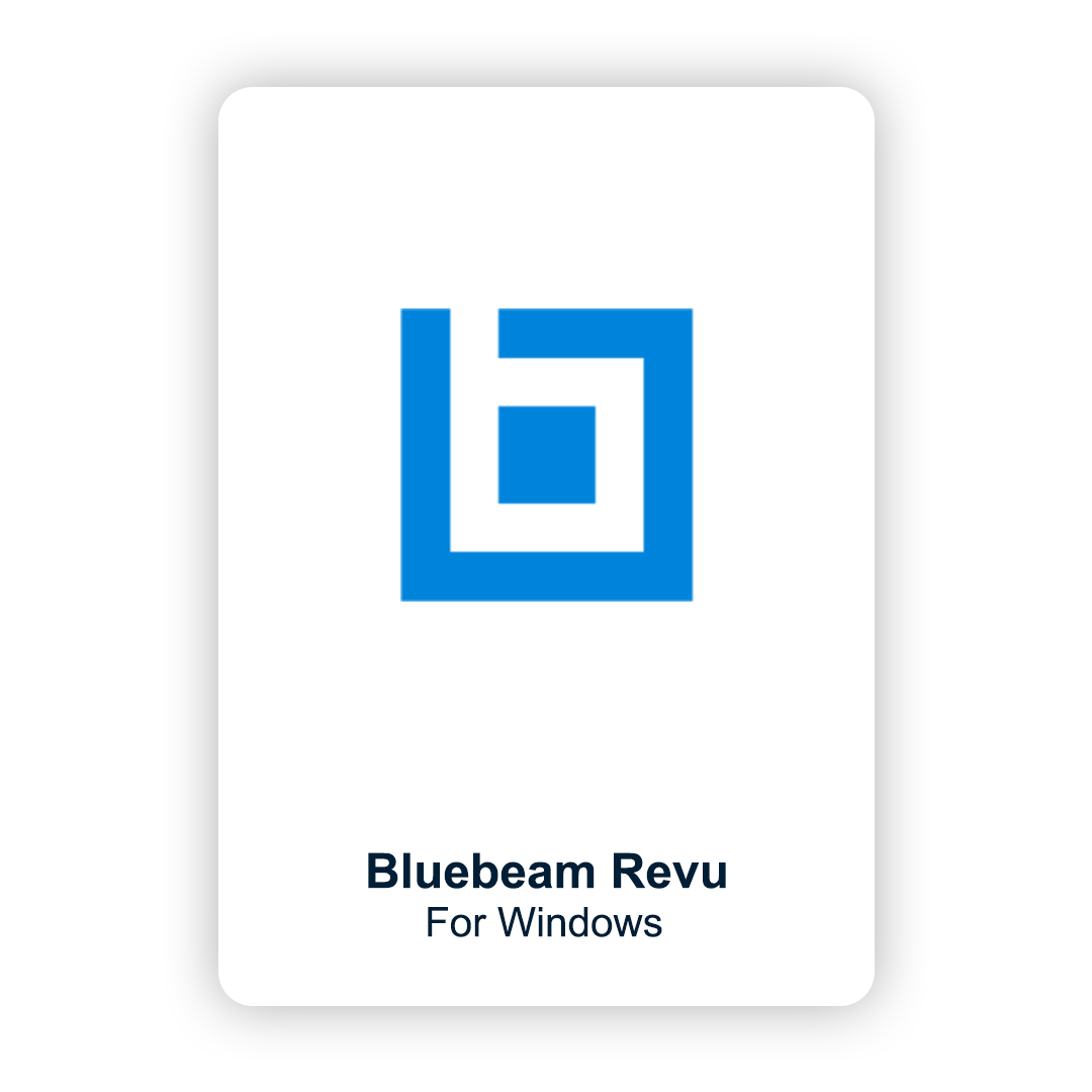 Bluebeam Revu