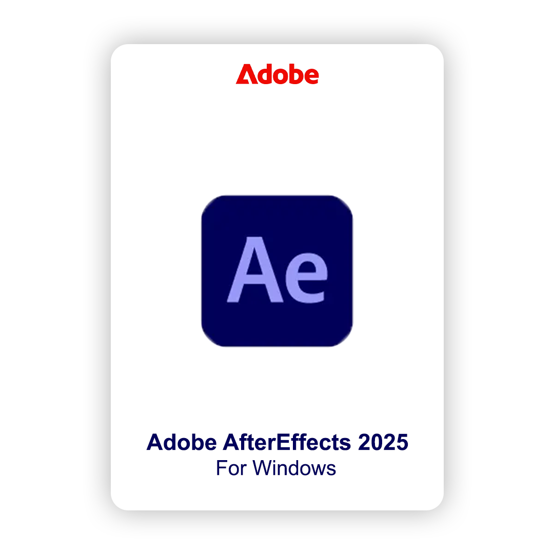 ادوبي Adobe after effects ويندوز دائم 2025
