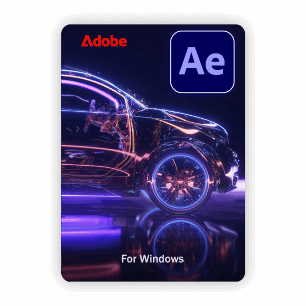 ادوبي Adobe after effects ويندوز دائم 2025