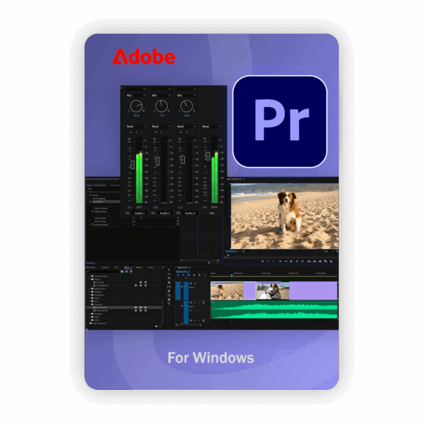 ادوبي بريميير برو 2025 ويندوز دائم