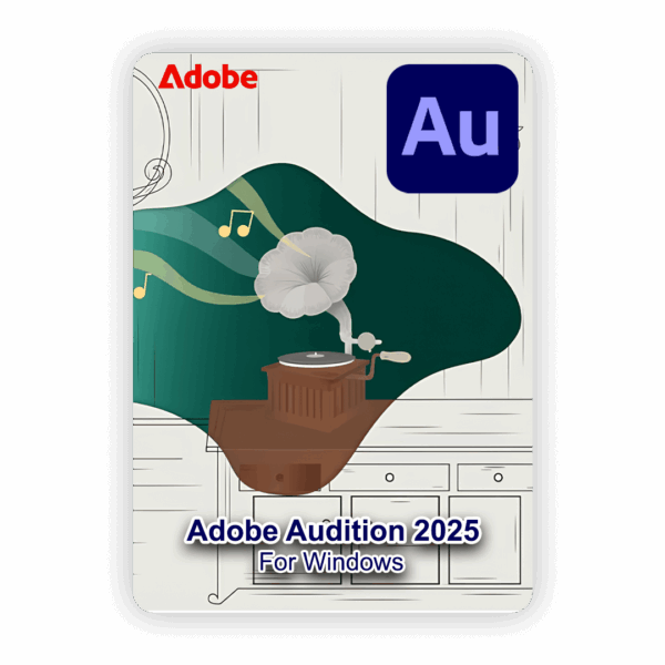 ادوبي Adobe Audition 2025 ويندوز دائم