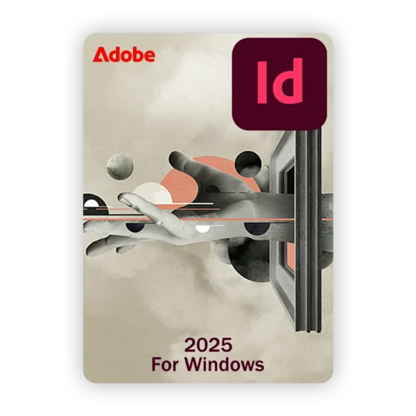 ادوبي ان ديزاين 2025 ويندوز دائم