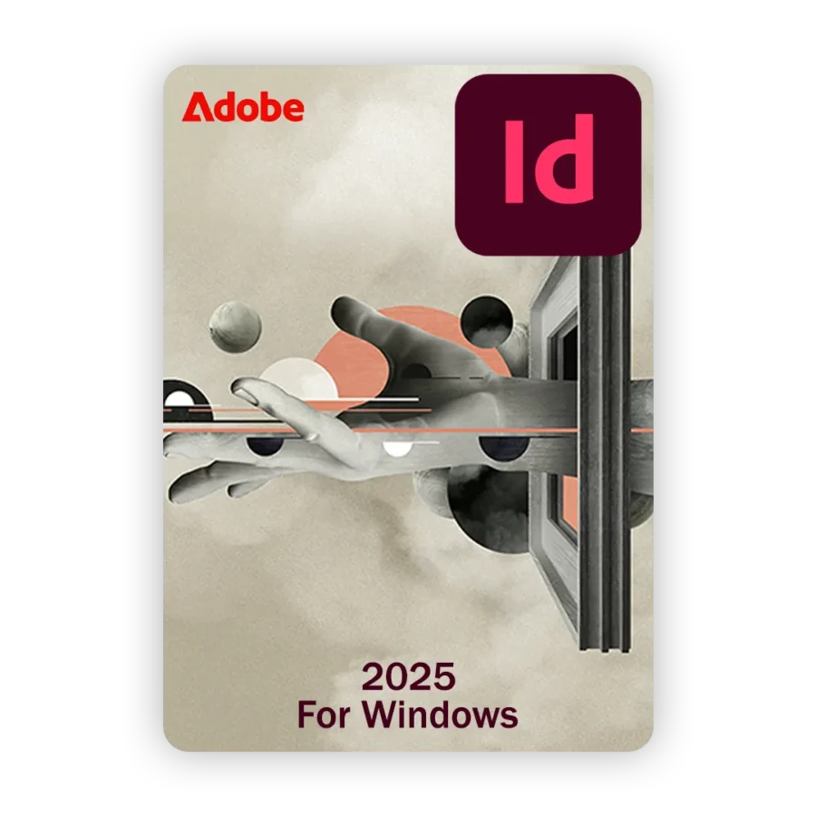 ادوبي ان ديزاين 2025 ويندوز دائم